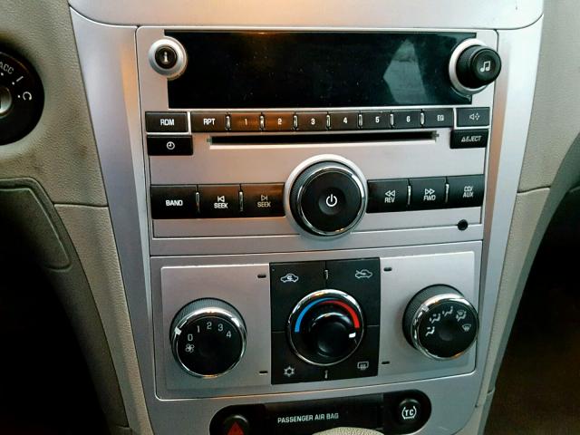 1G1ZA5EU6BF344941 - 2011 CHEVROLET MALIBU LS ვერცხლისფერი ფოტო 9