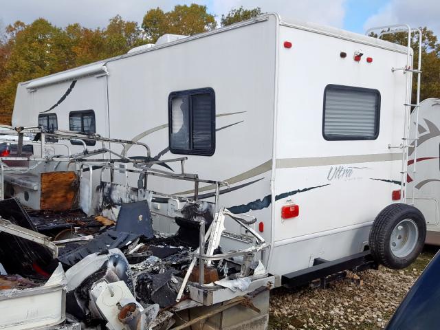 1FDXE45S34HB23053 - 2004 FORD E450 SUP D WHITE photo 3