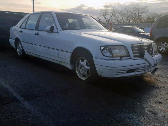 WDBGA33G0VA369897 - 1997 MERCEDES-BENZ S 320 WHITE photo 1