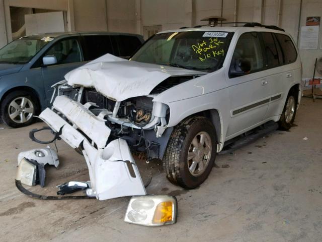 1GKDS13S332343560 - 2003 GMC ENVOY WHITE photo 2