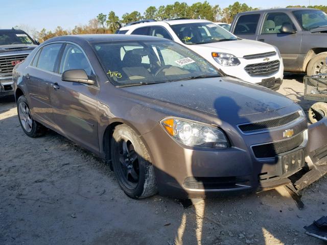 1G1ZB5E08CF323214 - 2012 CHEVROLET MALIBU LS გრაფიტი ფოტო 1