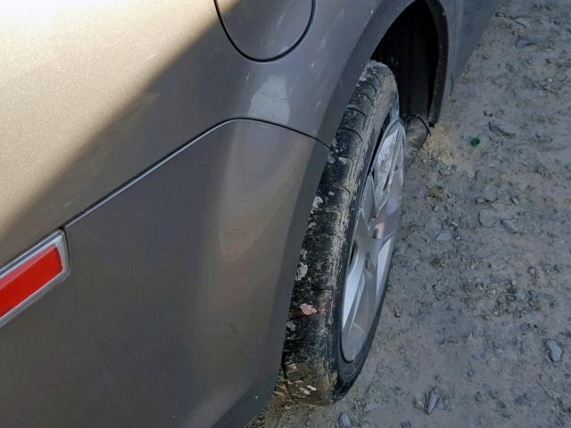 1G1ZB5E08CF323214 - 2012 CHEVROLET MALIBU LS გრაფიტი ფოტო 10