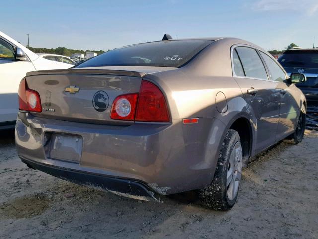 1G1ZB5E08CF323214 - 2012 CHEVROLET MALIBU LS გრაფიტი ფოტო 4