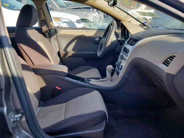 1G1ZB5E08CF323214 - 2012 CHEVROLET MALIBU LS გრაფიტი ფოტო 5