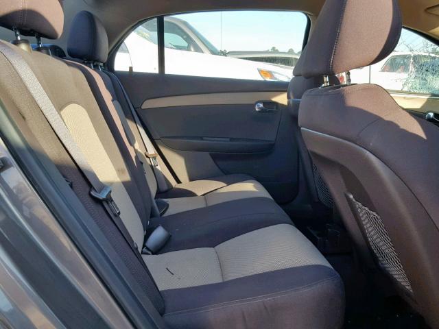 1G1ZB5E08CF323214 - 2012 CHEVROLET MALIBU LS გრაფიტი ფოტო 6