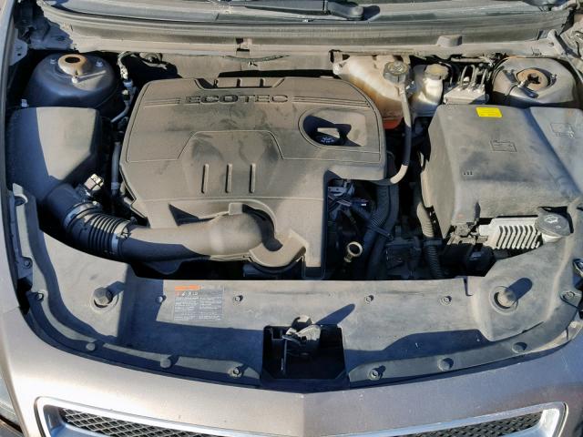1G1ZB5E08CF323214 - 2012 CHEVROLET MALIBU LS გრაფიტი ფოტო 7