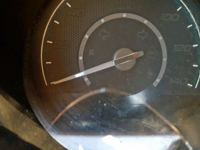 1G1ZB5E08CF323214 - 2012 CHEVROLET MALIBU LS გრაფიტი ფოტო 8