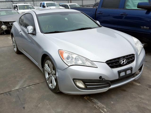 KMHHU6KH5CU068347 - 2012 HYUNDAI GENESIS COUPE 3.8L  photo 1