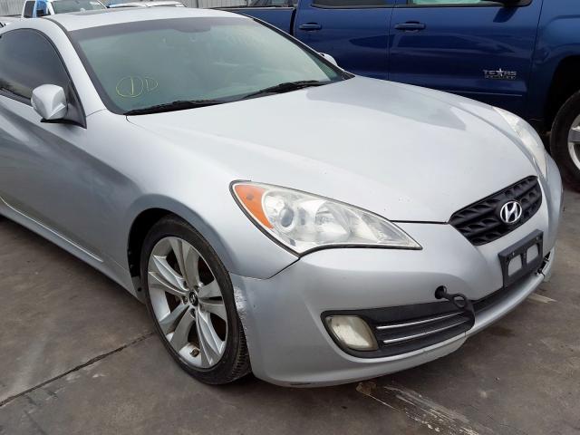 KMHHU6KH5CU068347 - 2012 HYUNDAI GENESIS COUPE 3.8L  photo 10