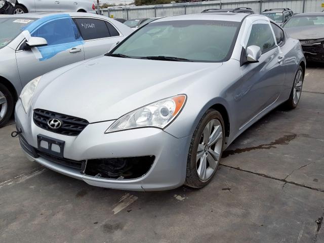 KMHHU6KH5CU068347 - 2012 HYUNDAI GENESIS COUPE 3.8L  photo 2