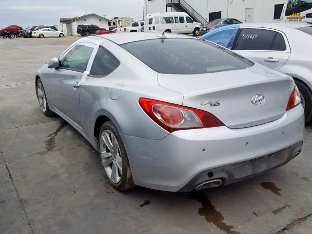 KMHHU6KH5CU068347 - 2012 HYUNDAI GENESIS COUPE 3.8L  photo 3