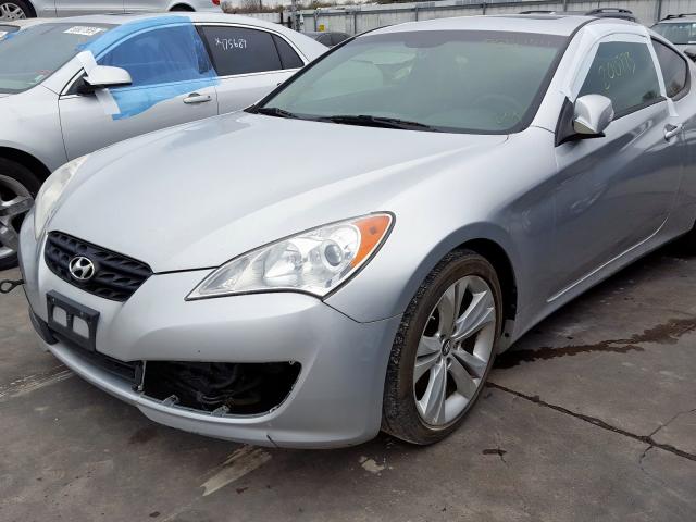 KMHHU6KH5CU068347 - 2012 HYUNDAI GENESIS COUPE 3.8L  photo 9