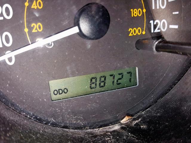 KL1TD56686B615507 - 2006 CHEVROLET AVEO BASE Марун фото 8