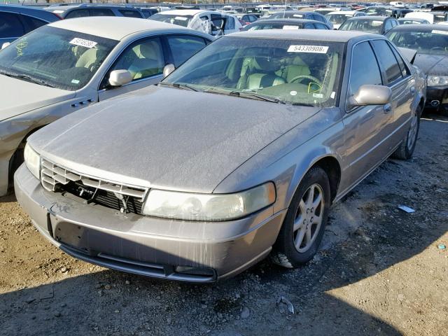 1G6KS54Y63U240511 - 2003 CADILLAC SEVILLE SL GOLD photo 2