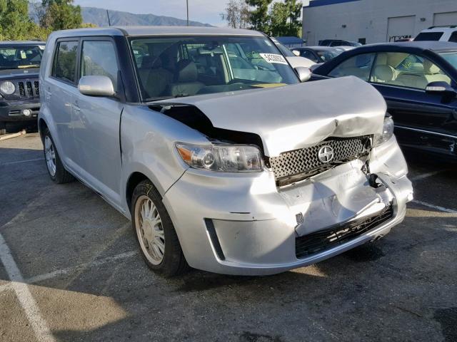 JTLZE4FE7A1104066 - 2010 TOYOTA SCION XB 银色 照片 1