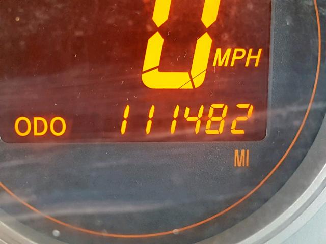 JTLZE4FE7A1104066 - 2010 TOYOTA SCION XB 银色 照片 8