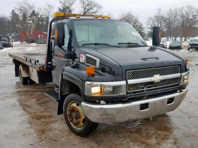 1GBE5C1286F423945 - 2006 CHEVROLET C5500 C5C0 BLACK photo 1