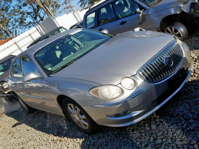 2G4WD582381148222 - 2008 BUICK LACROSSE C GRAY photo 1