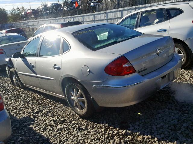 2G4WD582381148222 - 2008 BUICK LACROSSE C GRAY photo 3