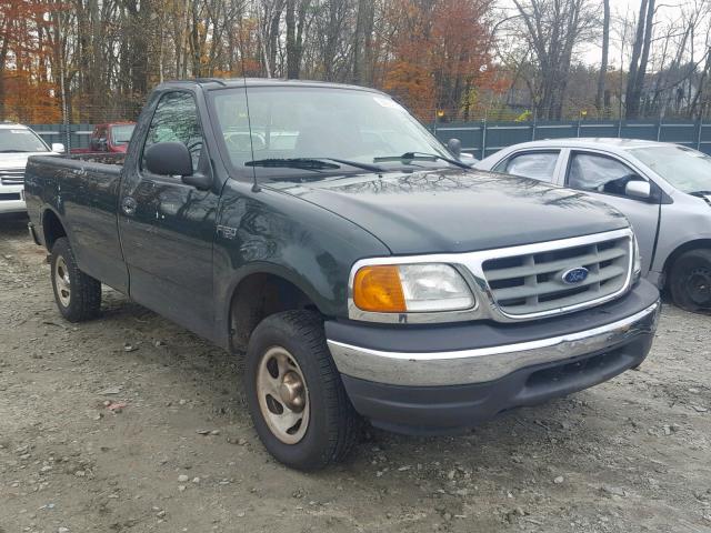 2FTRF18254CA89144 - 2004 FORD F-150 HERI GREEN photo 1