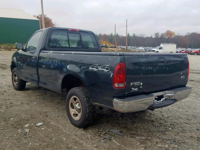 2FTRF18254CA89144 - 2004 FORD F-150 HERI GREEN photo 3