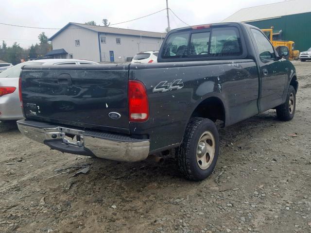 2FTRF18254CA89144 - 2004 FORD F-150 HERI GREEN photo 4