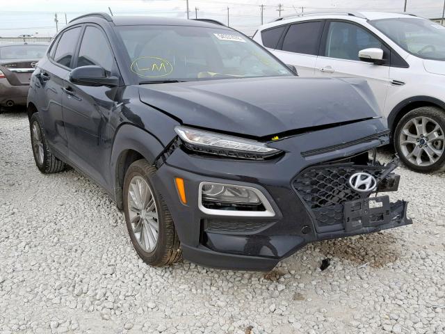 KM8K22AA3JU105112 - 2018 HYUNDAI KONA SEL BLACK photo 1