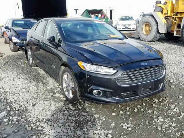 3FA6P0SU9FR260742 - 2015 FORD FUSION TIT BLACK photo 1