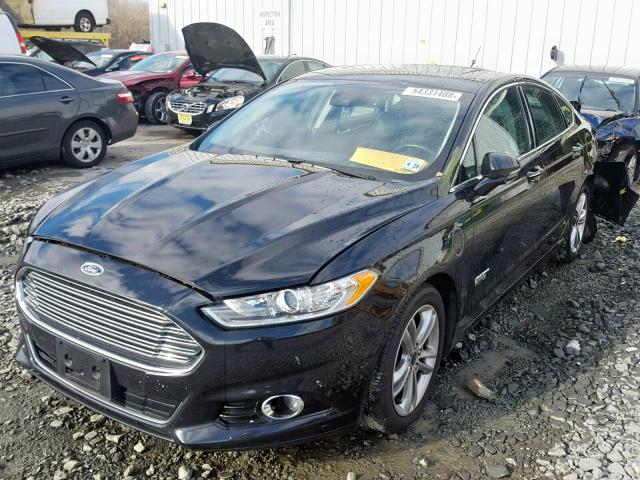 3FA6P0SU9FR260742 - 2015 FORD FUSION TIT BLACK photo 2