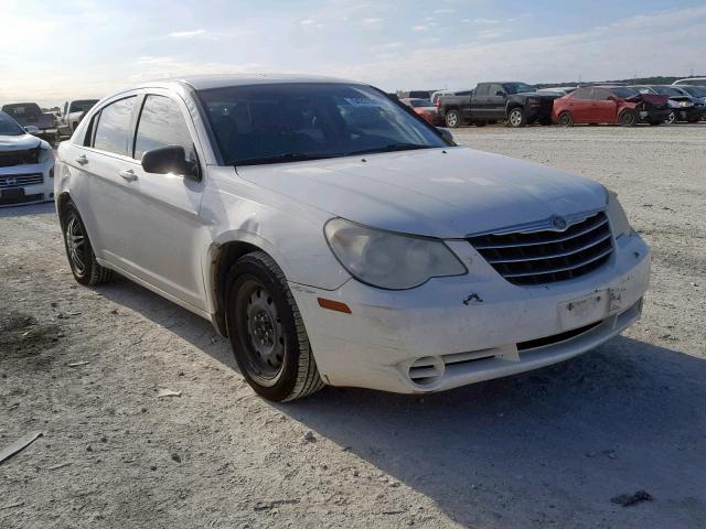 1C3LC46K48N244368 - 2008 CHRYSLER SEBRING LX WHITE photo 1