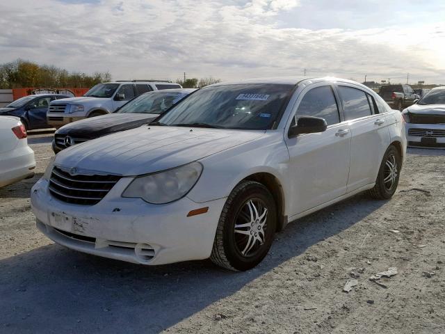 1C3LC46K48N244368 - 2008 CHRYSLER SEBRING LX WHITE photo 2