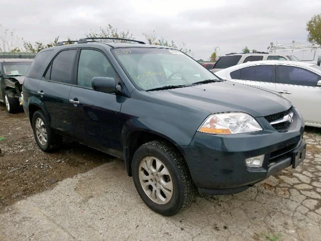 2HNYD18823H546641 - 2003 ACURA MDX TOURIN CHARCOAL photo 1