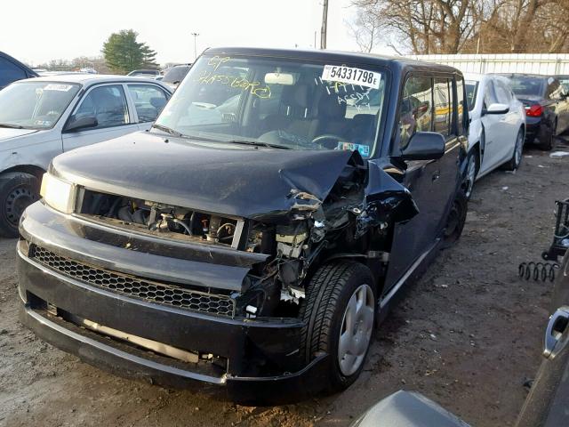 JTLKT324850177795 - 2005 TOYOTA SCION XB Қара фото 2