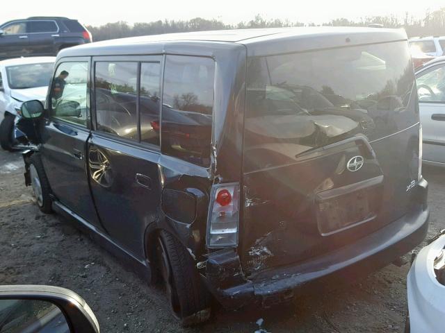 JTLKT324850177795 - 2005 TOYOTA SCION XB Қара фото 3