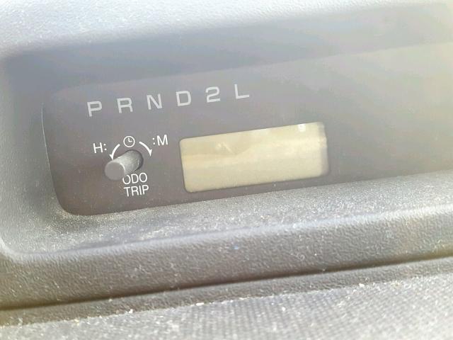 JTLKT324850177795 - 2005 TOYOTA SCION XB Қара фото 8