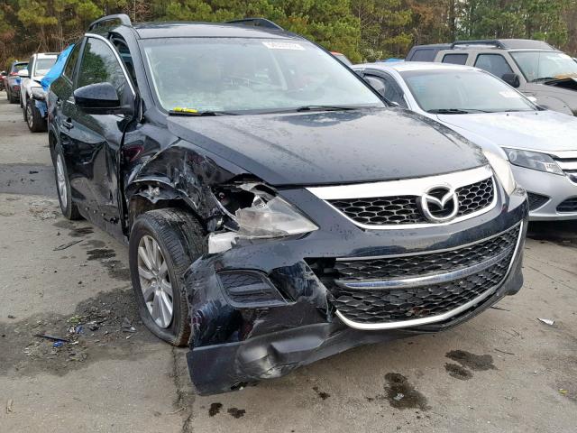 JM3TB2MA4A0200071 - 2010 MAZDA CX-9 BLACK photo 1