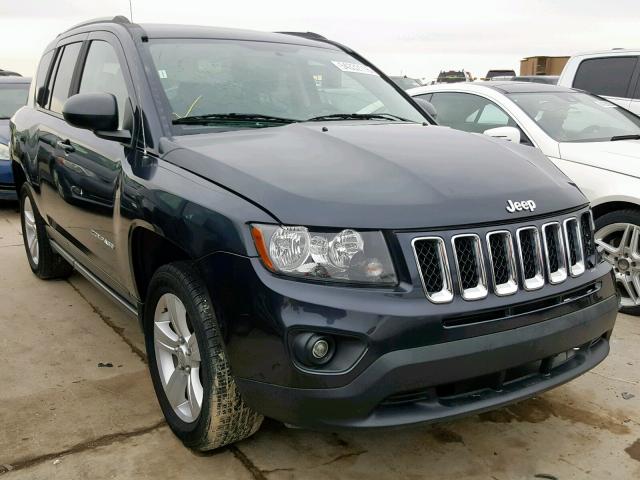 1C4NJDBB1GD566647 - 2016 JEEP COMPASS SP BLACK photo 1