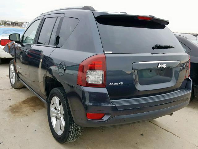 1C4NJDBB1GD566647 - 2016 JEEP COMPASS SP BLACK photo 3
