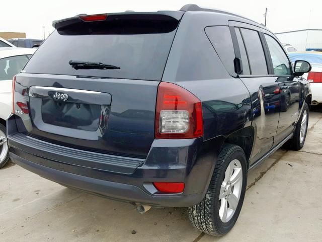 1C4NJDBB1GD566647 - 2016 JEEP COMPASS SP BLACK photo 4