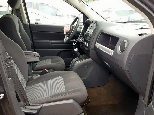 1C4NJDBB1GD566647 - 2016 JEEP COMPASS SP BLACK photo 5