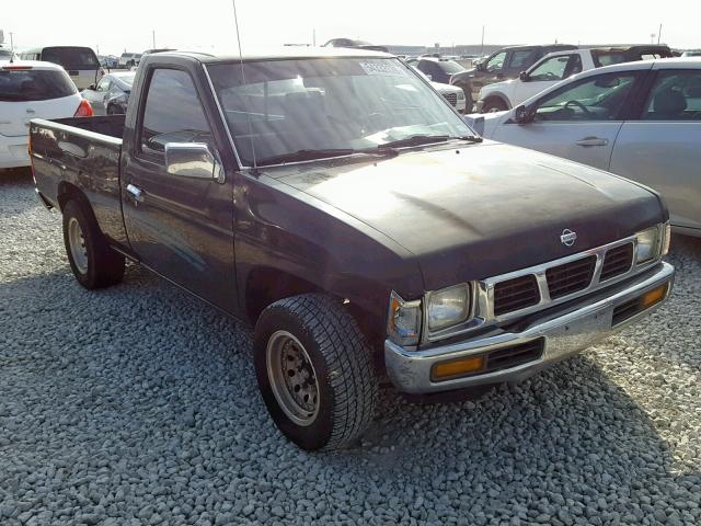 1N6SD11S7SC471600 - 1995 NISSAN TRUCK E/XE BLACK photo 1