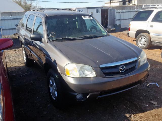 4F2CZ96113KM08023 - 2003 MAZDA TRIBUTE ES GRAY photo 1