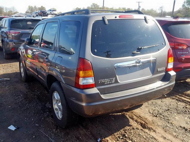 4F2CZ96113KM08023 - 2003 MAZDA TRIBUTE ES GRAY photo 3