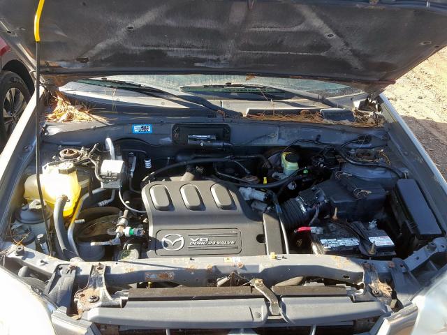 4F2CZ96113KM08023 - 2003 MAZDA TRIBUTE ES GRAY photo 7