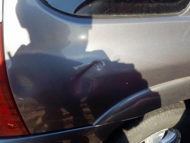 4F2CZ96113KM08023 - 2003 MAZDA TRIBUTE ES GRAY photo 9