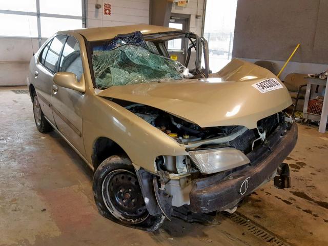 1N4DL01D9XC134210 - 1999 NISSAN ALTIMA XE GOLD photo 1