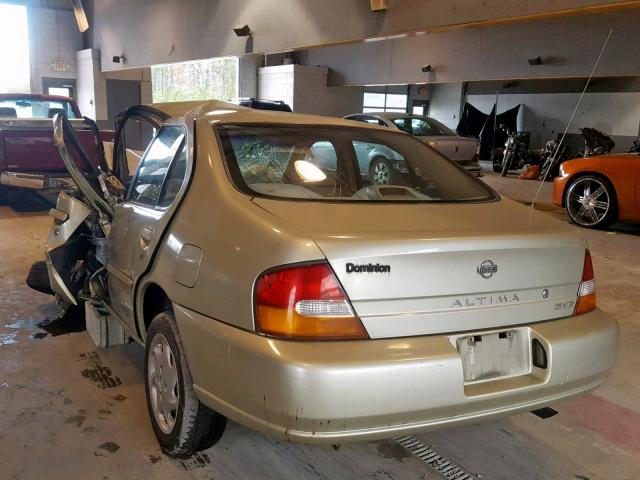 1N4DL01D9XC134210 - 1999 NISSAN ALTIMA XE GOLD photo 3