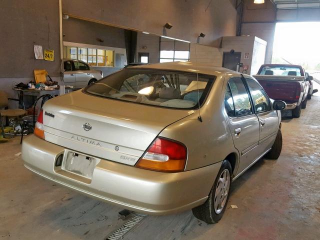 1N4DL01D9XC134210 - 1999 NISSAN ALTIMA XE GOLD photo 4