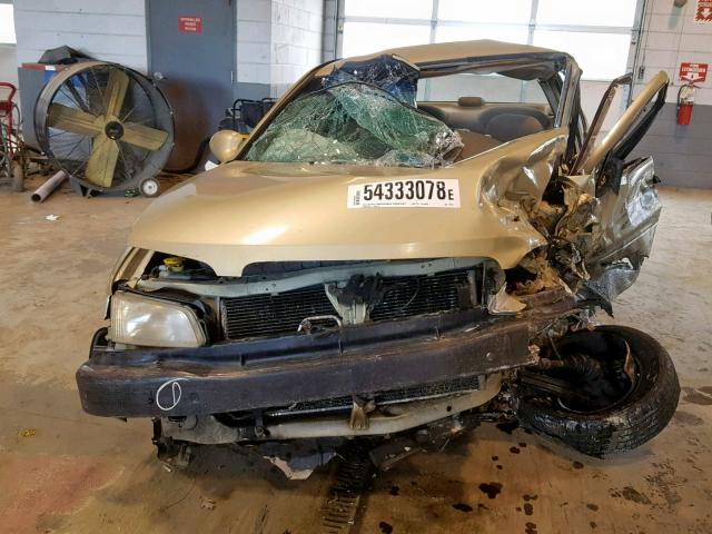 1N4DL01D9XC134210 - 1999 NISSAN ALTIMA XE GOLD photo 9