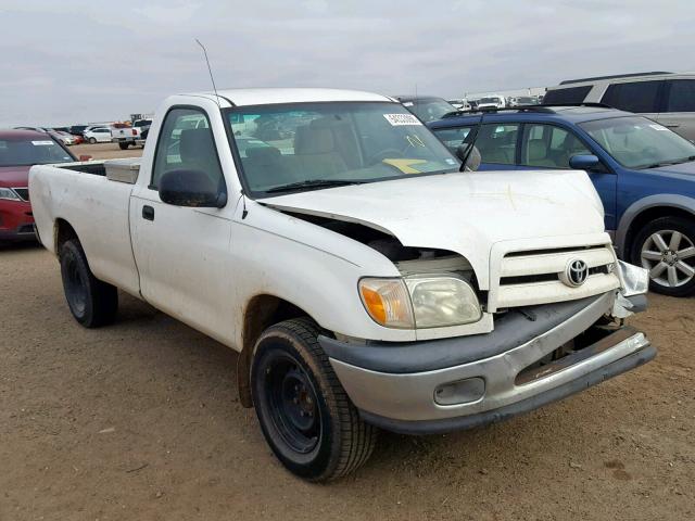 5TBJT321X5S459441 - 2005 TOYOTA TUNDRA WHITE photo 1